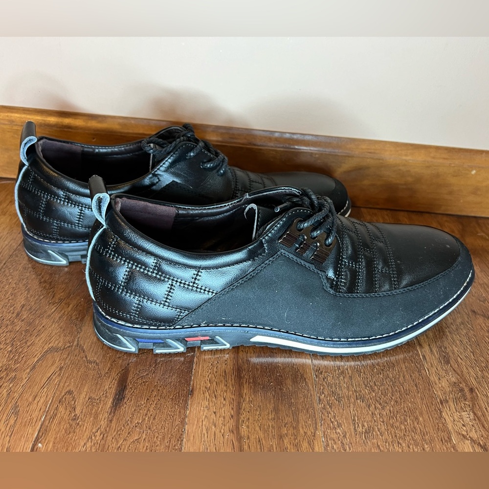 Cosidram black dress Shoes size EU45 US size  11 S67